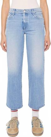 Mother Mid Rise Maven Ankle Jean In Magic School Bus