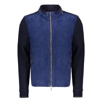 Moorer Uomo, Giacche, Blu, M, new
