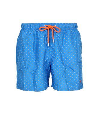 Gallo Sea Kleding Helderblauw+oranje