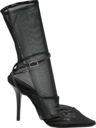 Alev&igrave; Heeled Boots - Dames - Laarzen met Hak - Zwart - 37 EU - Schoenen