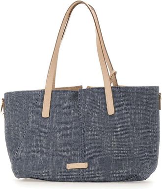 Gianni Chiarini Tote Bags, female, Blue, Size: ONE SIZE Maia Shoulder Bag