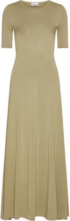 Marella Savina Longuette Jurk - Dames - Maxi kleedjes - Groen - L - Kleedjes