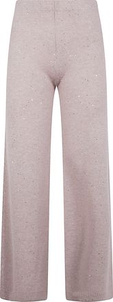 D.exterior D. EXTERIOR Cashmere Crystals Trousers