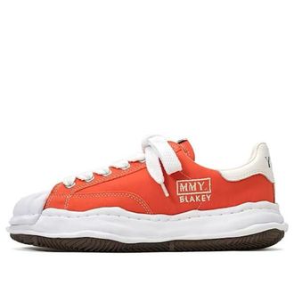 Miharayasuhiro BLAKEY OG Sole Canvas Low-top Sneaker Orange A08FW735-ORG