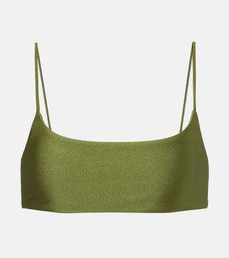 JADE Swim Muse Scoop bikini top