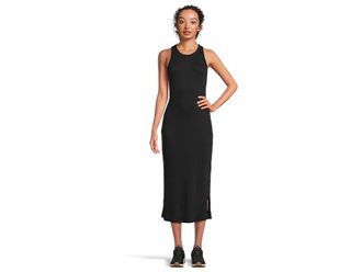 Beyond Yoga Formation Tank Top Dress Womens Dress Black : LG, Elastane/Modal