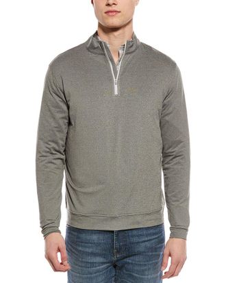 Peter Millar Perth Melange Performance 1/4-Zip Pullover
