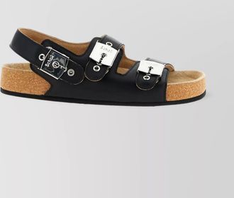 Balenciaga leather sandals