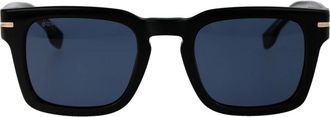 HUGO BOSS 1625/S Zonnebril - Heren - Zonnebrillen - Zwart - 50 MM - Accessoires