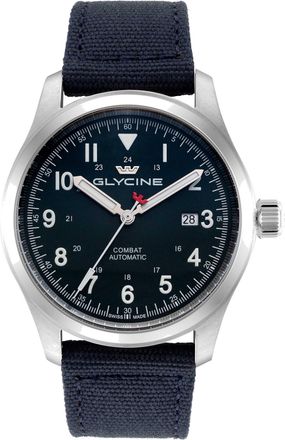 Glycine Mens Combat Field 40mm Watch GL0583
