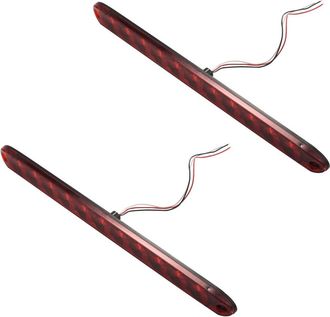 OEM Unidades De Barra De Luces Led Rojas De 16 Pulgadas Y 11 Led Para Remolque, Para Luces De Estacionamiento, Intermitentes, Luces De Freno Y Luces Trase