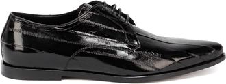 Dolce & Gabbana Copernico python derby shoes