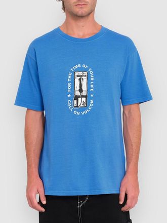 Volcom Time Of Your Life T-Shirt blau
