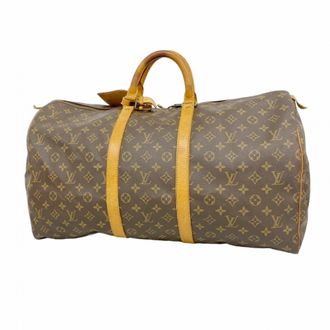 Louis Vuitton Brown Boston Bag (Pre-Owned)