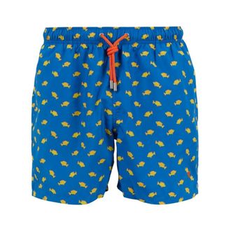 Gallo Gallo - Dagjurken - Heren - Badkleding - Blauw - Maat: L