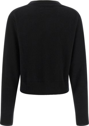 Extreme Cashmere Pure Cashmere Crewneck Sweater - Black