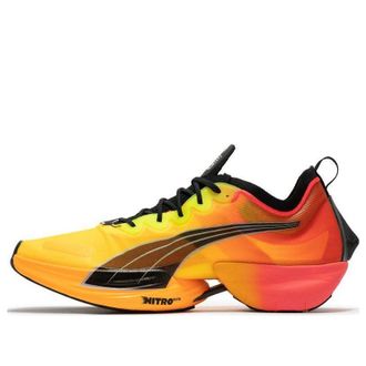 Puma Fast-R Nitro Elite Fireglow Yellow Red 377598-01