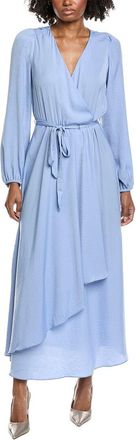 Vince Camuto Wrap Front Maxi Dress