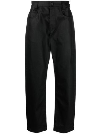 44 Label Group Eigengrau straight-leg jeans - unisex - Cotton/Spandex/Elastane/Polyester/Cotton - 52 - Black