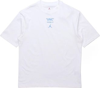 Nike Jordan Air Jordan Casual Sports Round Neck Breathable Short Sleeve White DM3545-100
