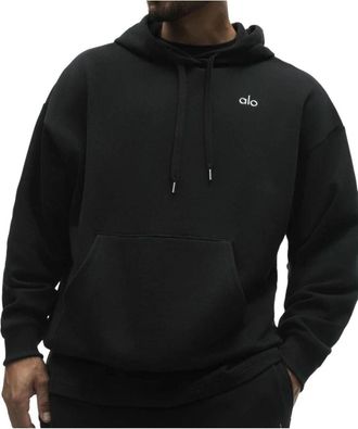 Alo Accolade Hoodie Black U3032RG-BLK