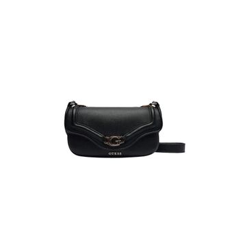 Guess Cross Body Bags, female, Black, Size: ONE SIZE Dea Crossbody Flap