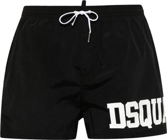 Dsquared2 Iconisch Veelzijdig Badpak - Heren - Strandmode - Zwart - XL - Badmode