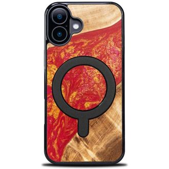 OEM Funda Bewood Unique Para Iphone 16 - Neones - Par&iacute;s Con Magsafe
