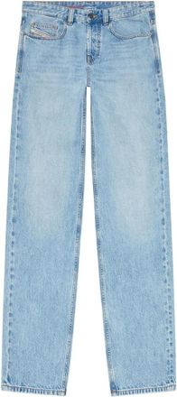 Diesel 2001 D-Macro Jeans - Heren - Regular Fit Jeans - Blauw - W33 - Katoen - Jeans
