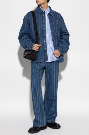 Jacquemus Shirt Boulanger, Mens, Blue