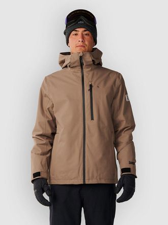 Rip Curl S-Series 10K10K Shell Jacke braun