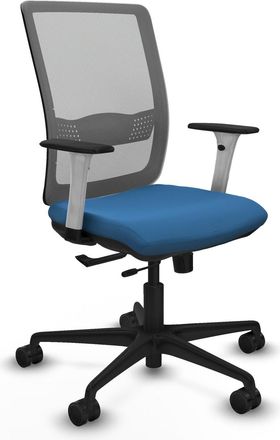 Piqueras y Crespo Sedia Da Ufficio Piqueras Y Crespo Haches Bianco Schiuma