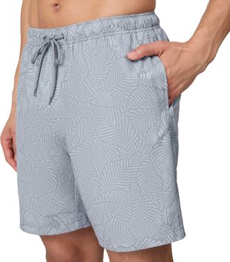Free Country Mens Paradise Palm Swim Short