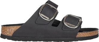Birkenstock Dames, Schoenen, Zwart, Maat: 35 EU Leer