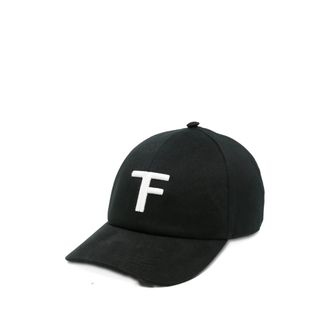 Tom Ford Logo-embroidered Baseball Cap