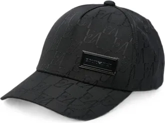 Emporio Armani baseballpet met logo