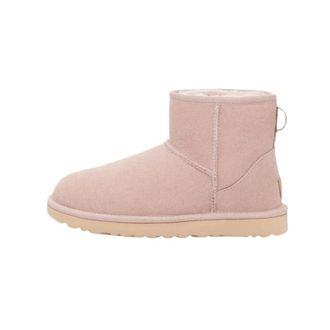 UGG Classic Mini II Boot - Dames - Schoenen - Roze - Maat: 37 EU Su&egrave;de