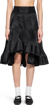 sacai Nylon Twill Skirt