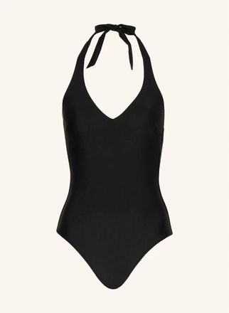 Bogner Fire + Ice Womens Zahara One Piece Swimsuit In Black