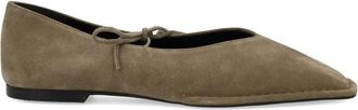 Alohas Sway Tie-detail Ballet Flats