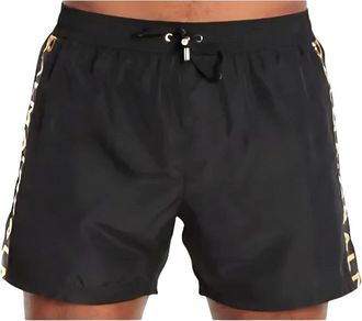 Balmain Hombre, Trajes de ba&ntilde;o, Negro, Talla: S