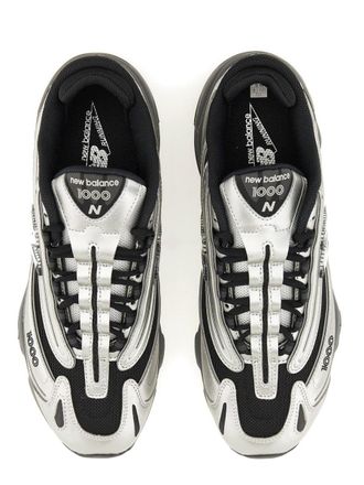 New Balance M1000 Sneaker - Silver