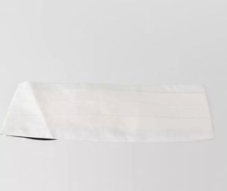 Dolce & Gabbana silk cummerbund