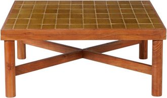 Safavieh Couture Kaylina Tile Top Coffee Table
