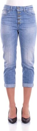 Dondup Dames, Jeans, Blauw, Maat: W26 Katoen