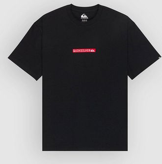 Quiksilver DNA Clicker T-Shirt schwarz