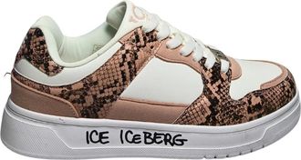 Iceberg Sneakers, male, Multicolor, Size: 7 US sneaker Pelle