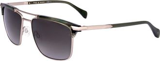 Rag & Bone Mens RNB5032 55mm Sunglasses