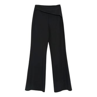 La Petite Robe Di Chiara Boni Pantaloni a gamba larga - - Trousers - Donna - Nero - 2XL