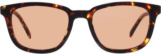 Prada Orange Square Mens Sunglasses PR A21S 14O07V 53